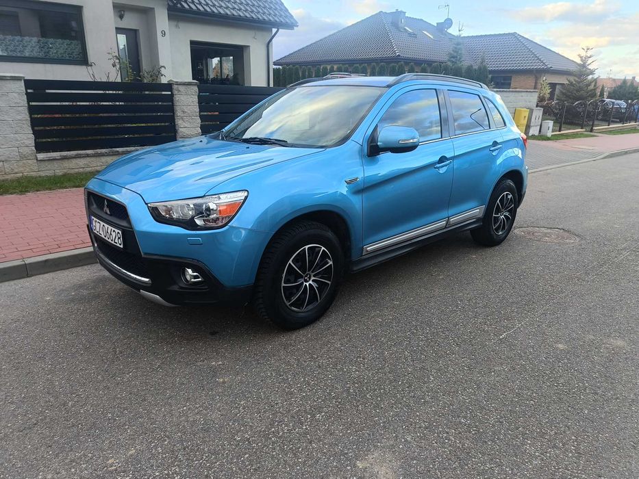 Mitsubishi asx  zadbany Panorama ksenony