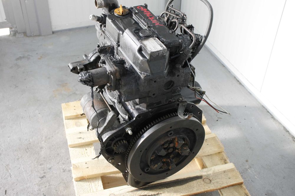 silnik yanmar diesel cylindrowy koparka walec swap kubota mitsubishi