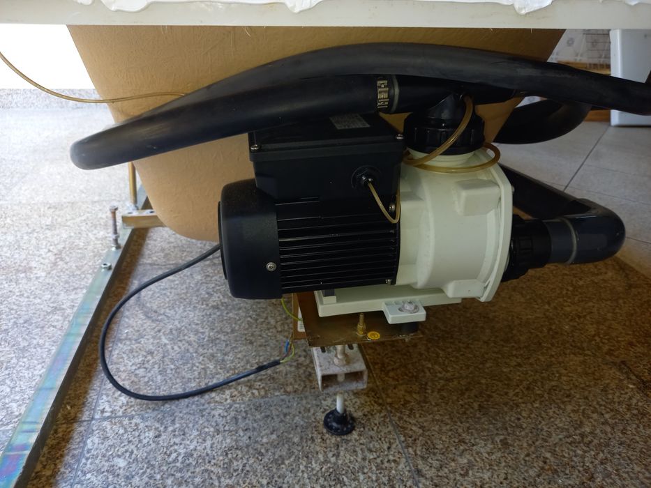 Banheira Hidromassagem + vidro de proteção