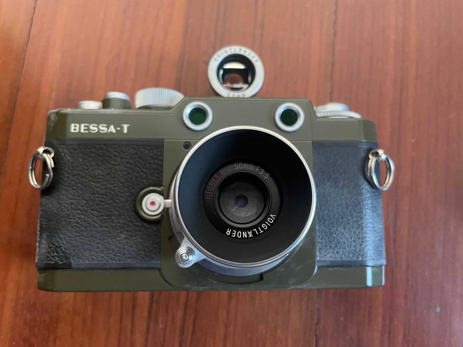 VOIGTLANDER Bessa T-  Heliar