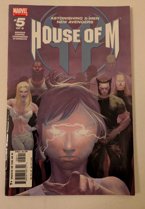BD - HOUSE OF M - #5 - Marvel