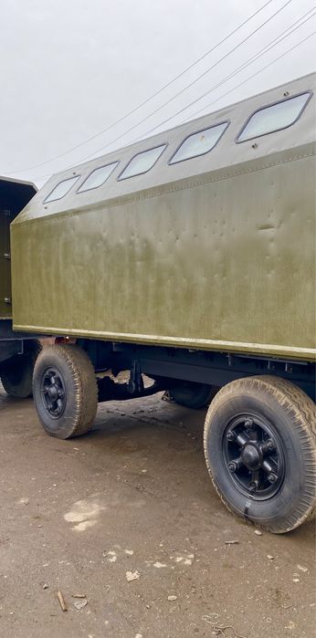 Кунг Алюминевий на Маз ходу