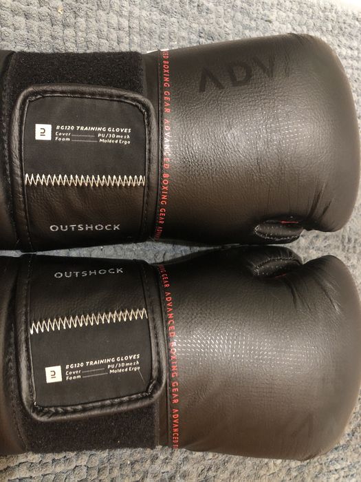 Luvas de boxe da decathlon