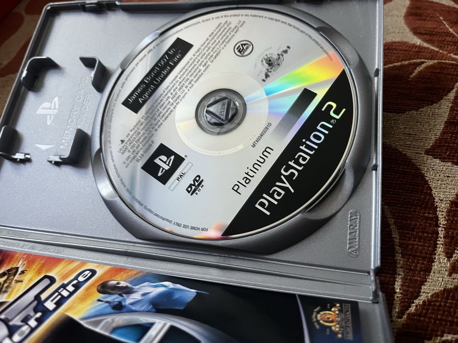 007 Agent Under Fire Playstation 2