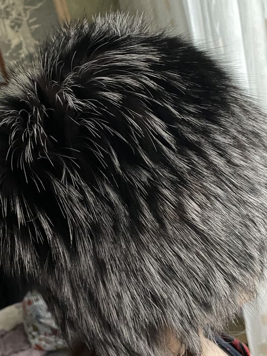 Шапка натуральий песець