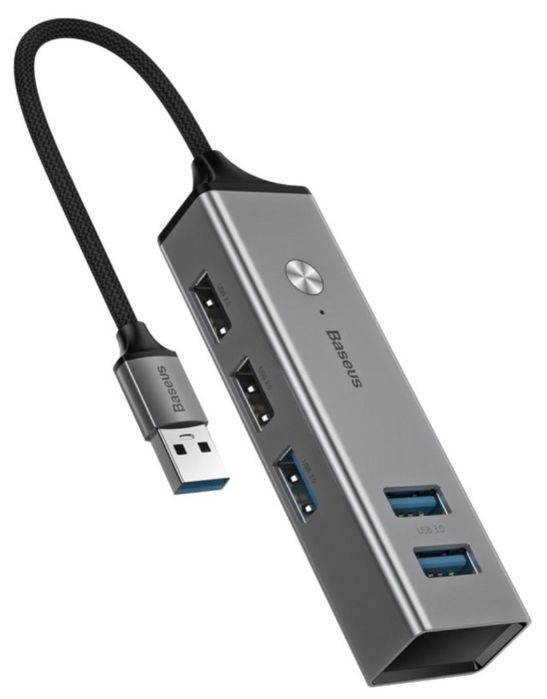 USB-хаб Baseus Cube