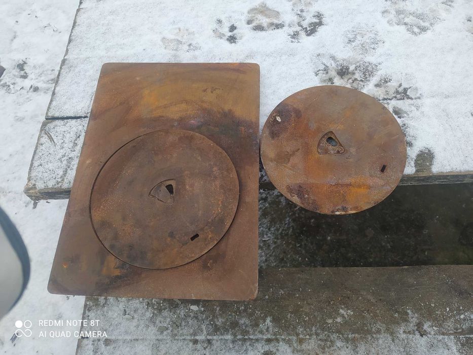 Плита на піч(металева)