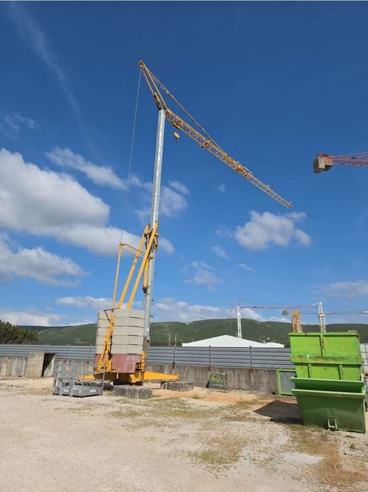 Grua Automontante Potain 24m
