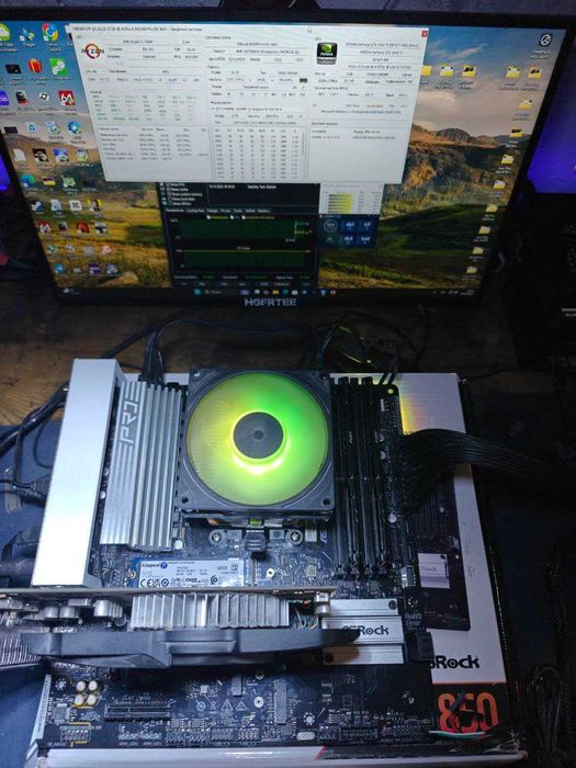 Материнська плата ASRock B850 Pro RS Wifi (AM5) 7000-9000 Серія AMD