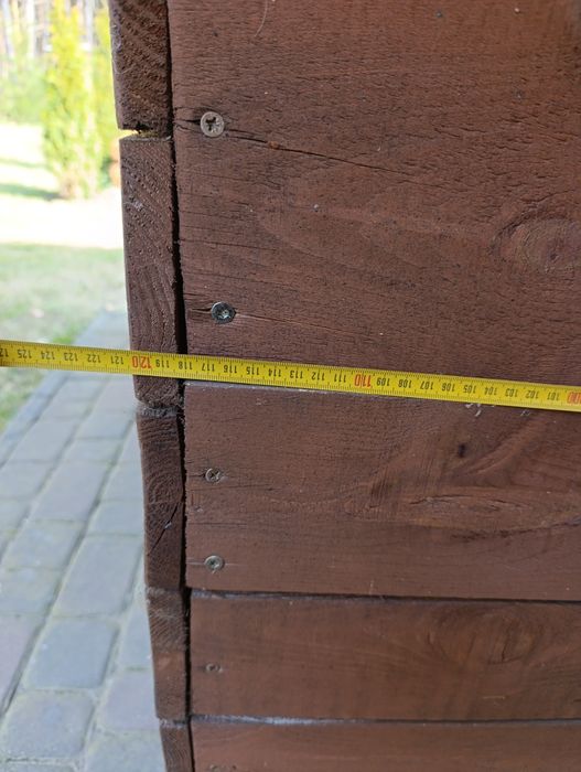 Buda dla psa, bardzo duża, ocieplana