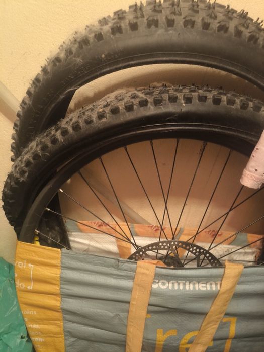 Bicicleta mais extras