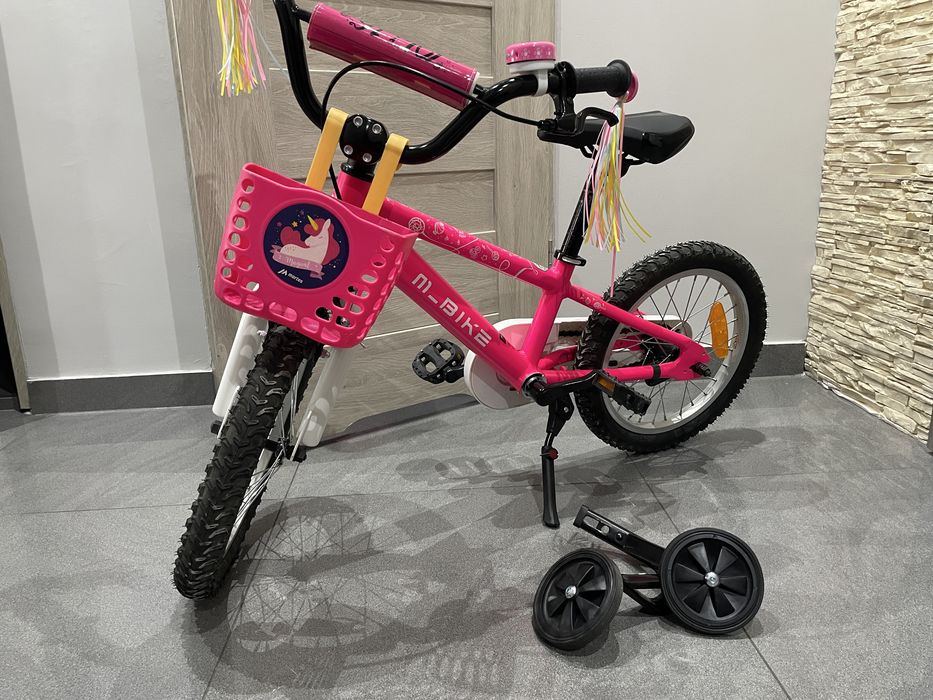 Rower dzięciecy   M-BIKE 16”