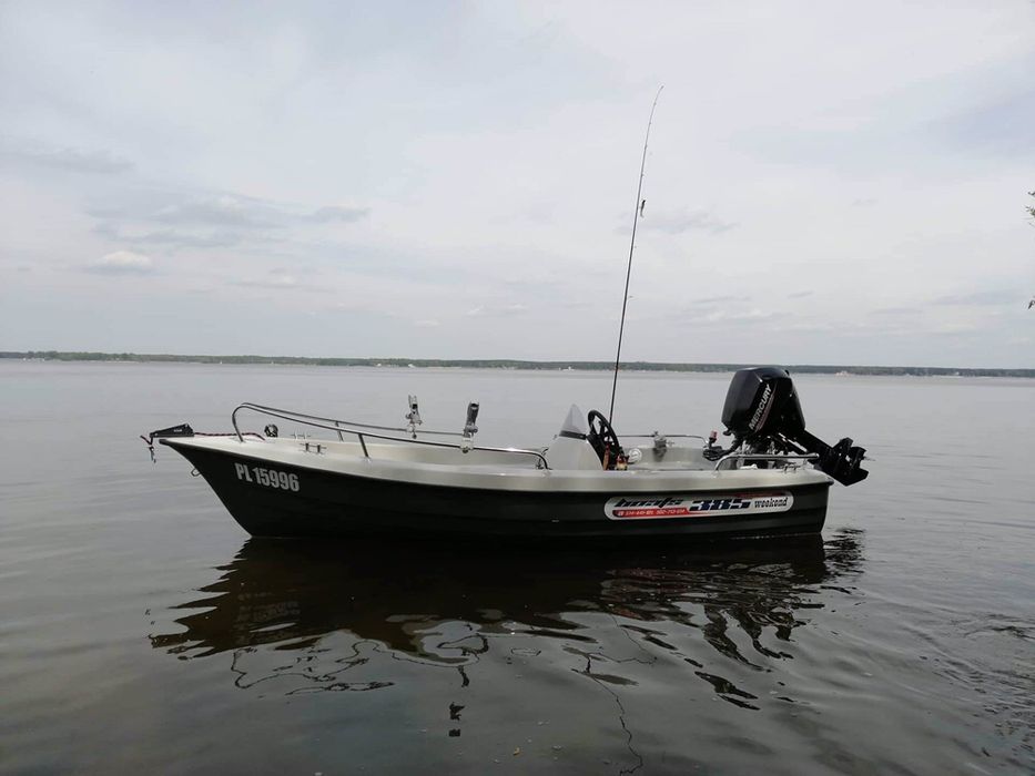 Łódka wędkarska 385