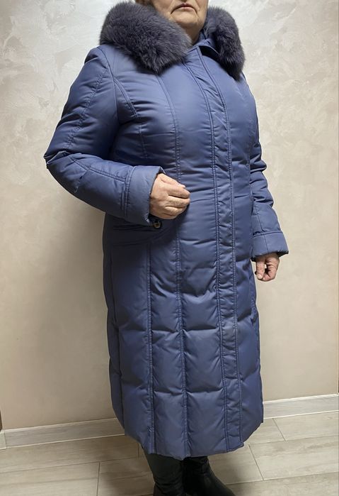 Пуховик з лебединого пуху