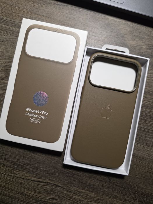 Чогол для iphone 17 pro шкіра