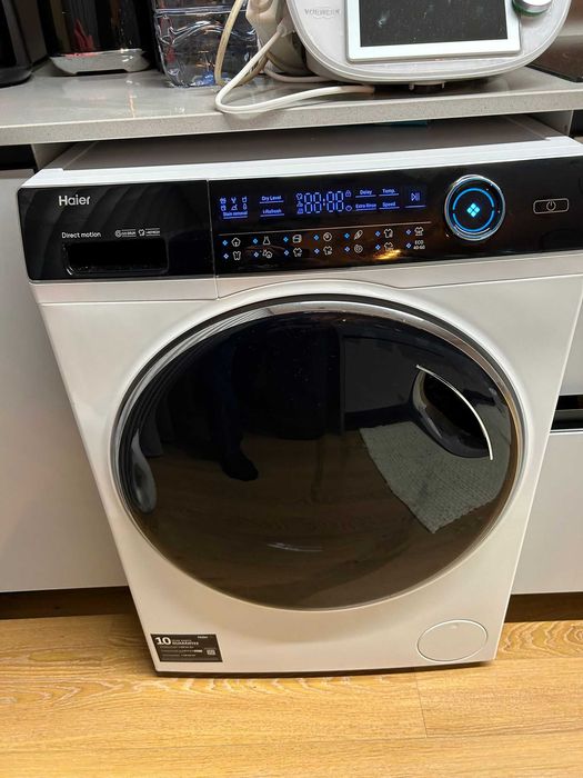 Maquina de lava e secar Roupa HAIER