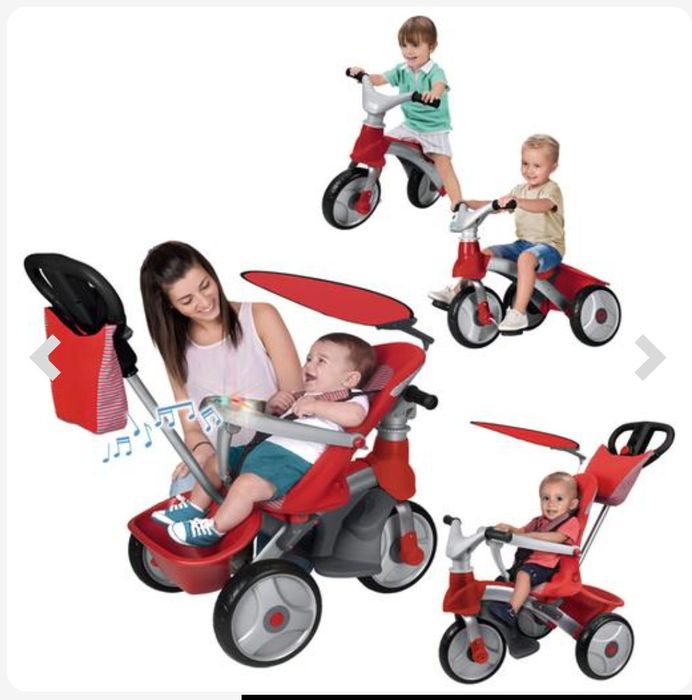 Triciclo Premium Feber