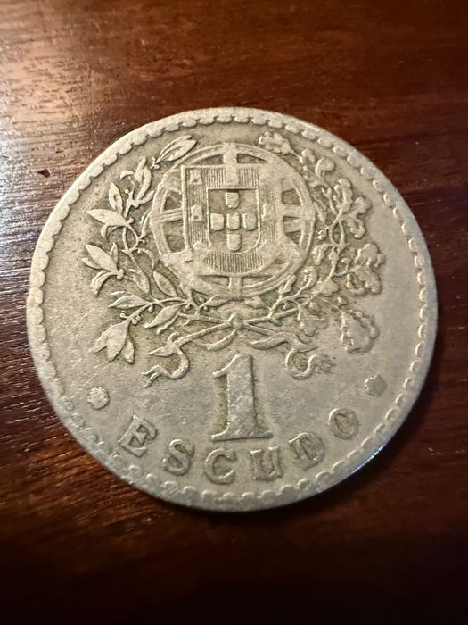 Moeda de 1 Escudo de 1930