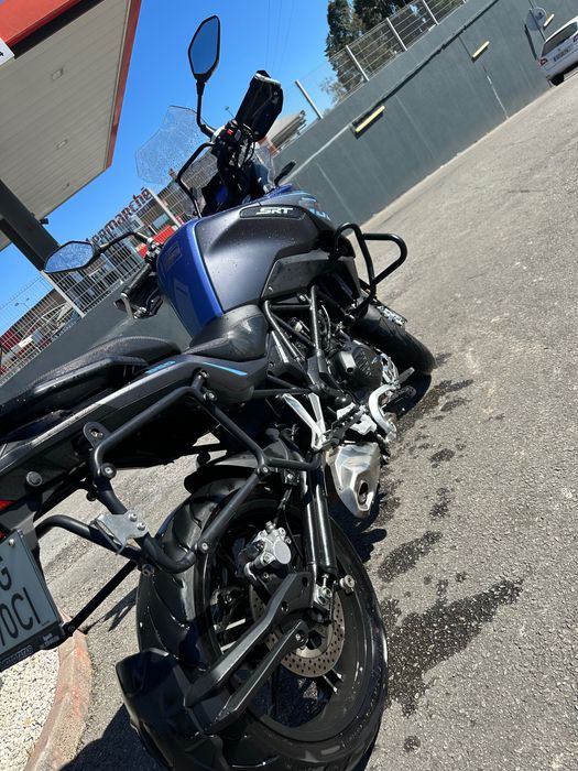 Qj Motors SrT 550