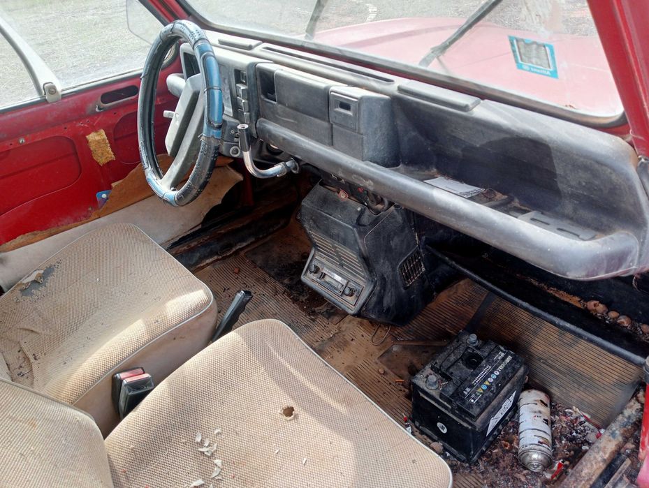 Renault 4l óptima base para restauro