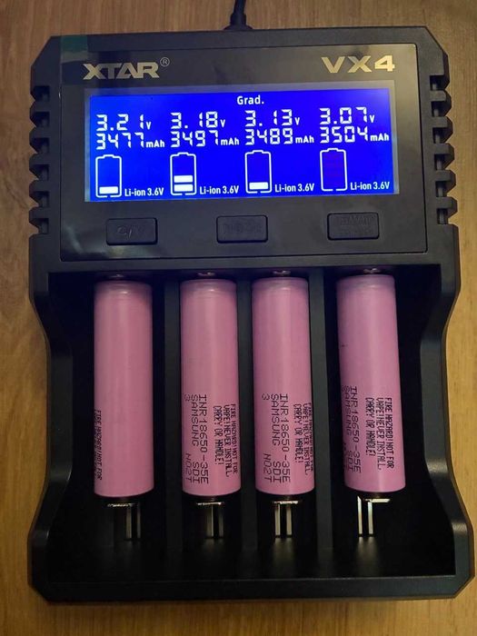 Новые Samsung INR18650-35E емкость 3500, продажа от одной штуки +