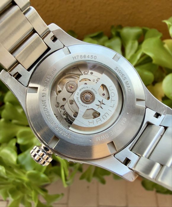 Hamilton Converter Aviation Automatico