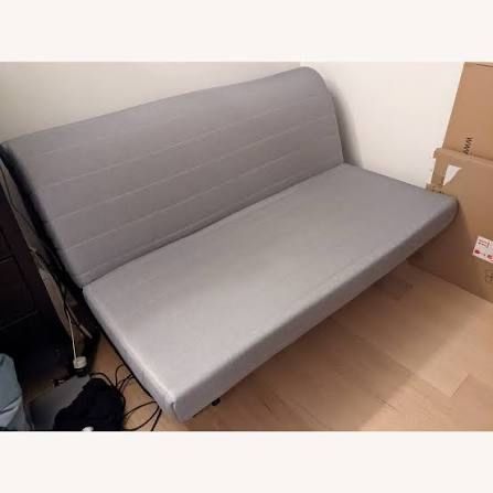 2 Seat Sofa Bed Ikea Lycksele Lovas Sofa Cama Facil Transporte