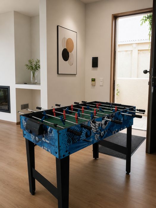 Mesa de jogos 2 em 1
