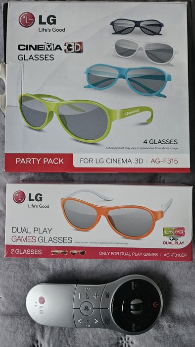 Telewizor 3D LG 47LA691S Full HD 47"  + Smart TV