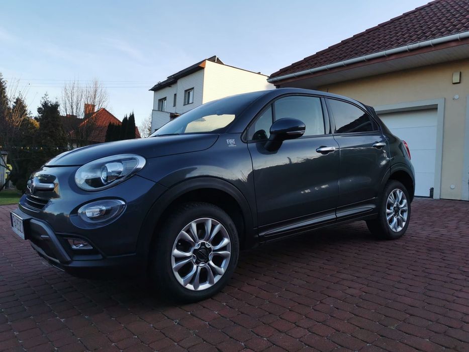 Fiat 500X Fiat 500X Cross AWD 4x4 1.4 MultiAir TURBO niski przebieg Szwajcaria