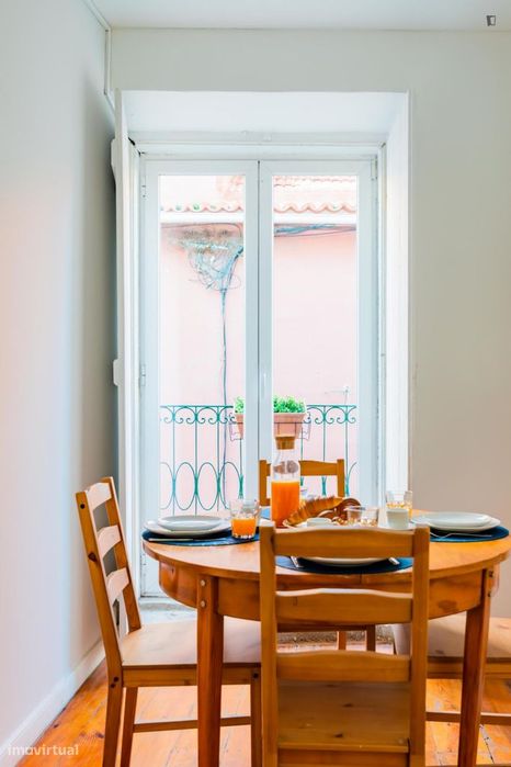 Apartamento com 2 quartos - localizado em Intendente Lisbon