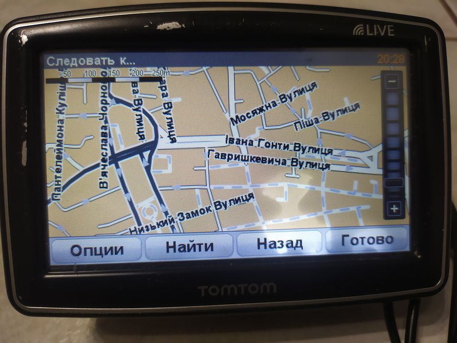 Навігатор TomTom XL LIVE