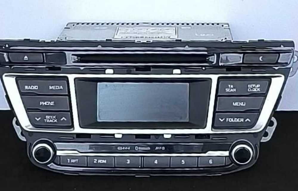 Rádio / Auto Rádio HYUNDAI i20 II (GB, IB) ano 2015