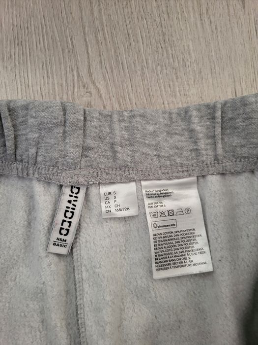 Spodnie dresowe męskie H&M