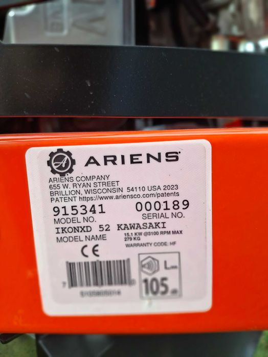 Traktorek zero-skręt Ariens Ikon XD 52" 132 cm
