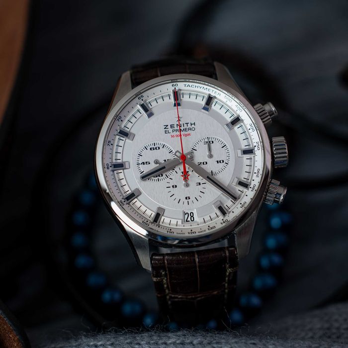 Zenith El Primero Sport White