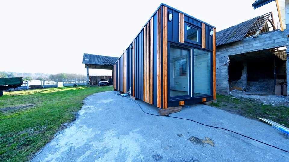 Domek  Mobilny Dom Możliwy Faktura Vat 23% 80500Netto Cała Polska