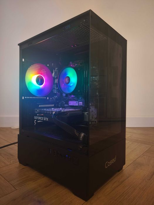 Komputer PC do gier Ryzen 5 | GTX 1660 | 16 GB Ram | 256 GB SSD + 320 GB HDD | Windows 11 Pro
