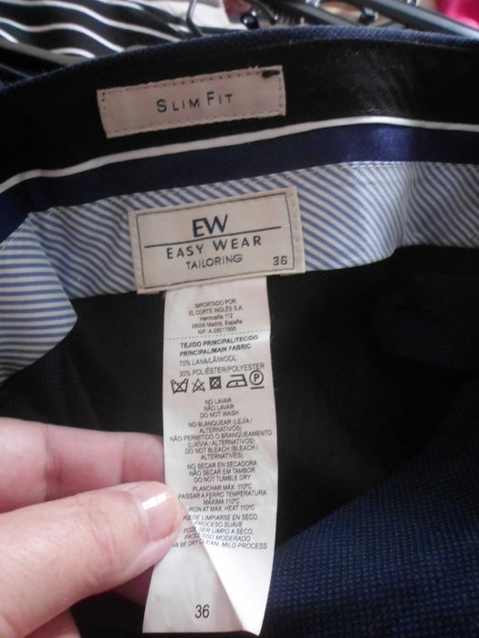 calça clássica para homem da marca  Easy Wear