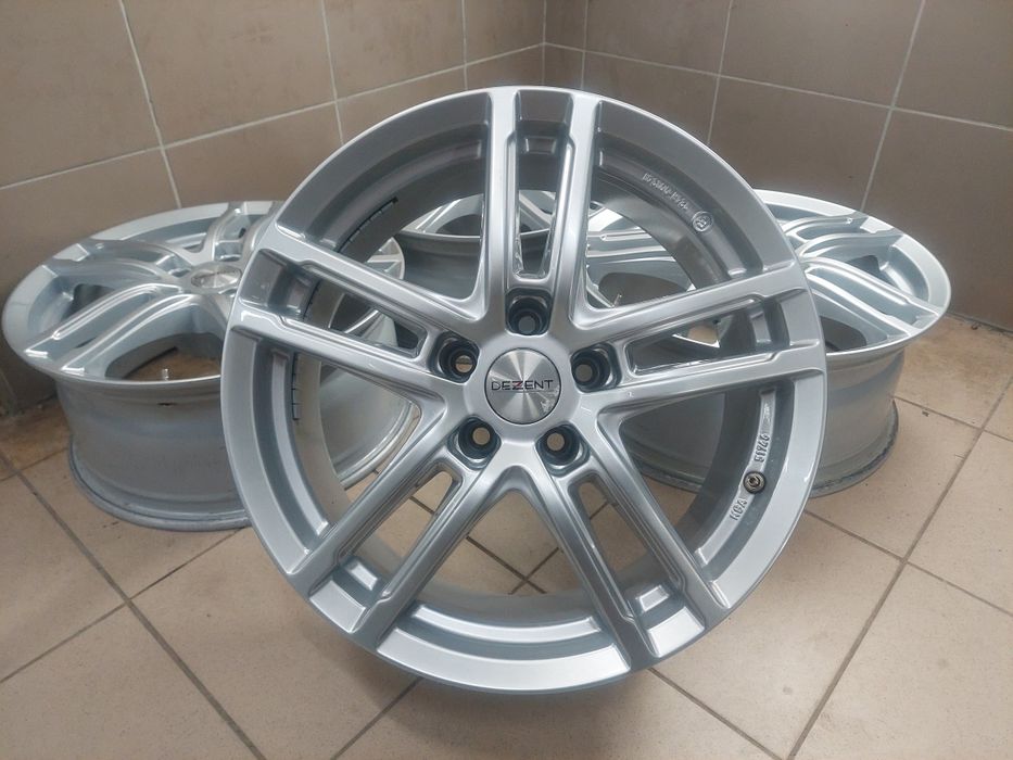 Комплект легкосплавних дисків Skoda Volkswagen Audi BMW R17 5×112