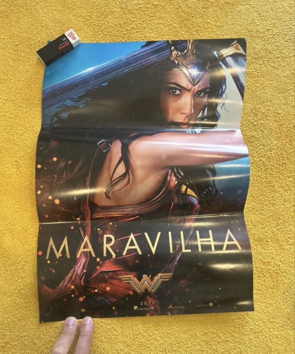 2x Poster Mulher Maravilha