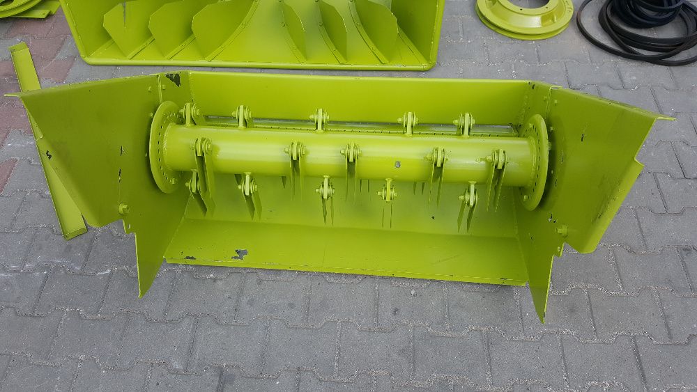 Nowa sieczkarnia do kombajnu Claas CL Dominator Mercator Compact