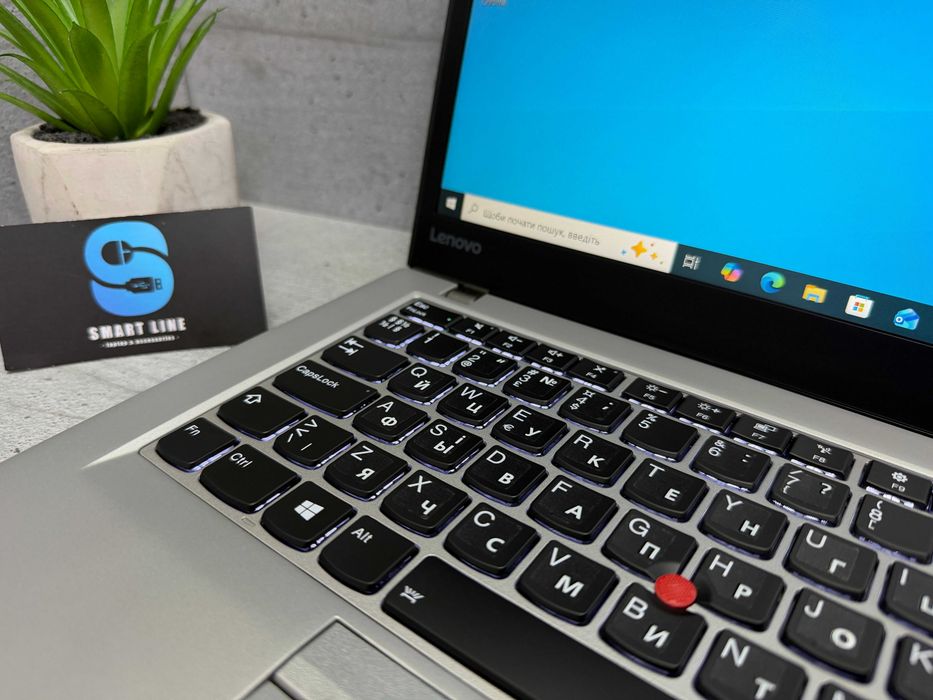 Стильний ноутбук Lenovo T470s/i5-7200u/8gb ddr4/256gb ssd