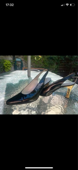 Piękne szpilki ze skóry