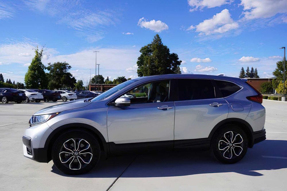 Honda CR-V EX-L      2022