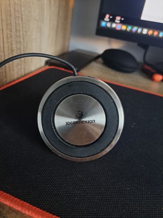 Manipulator Space navigator USB CAD 3D connexion przewodowy USB ...
