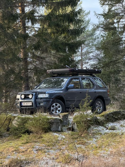 Opel frontera 4*4 2.2 disel зсу