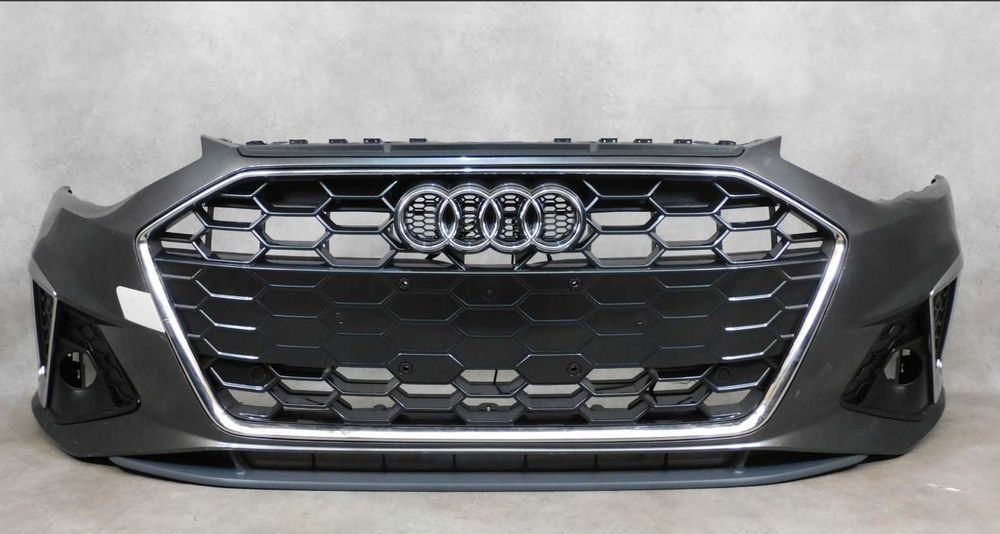 Бампер передній Audi A4 B9 Lift S-line перед оригінал рестайл розбірка