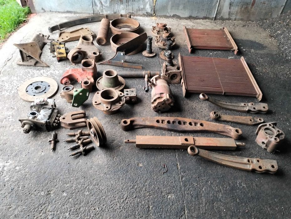 ТНВД ЮМЗ Ступица РОУ ГСТ-90 Тяга МТЗ Стойка ПЛН Радиатор СК-5 ДТ-75