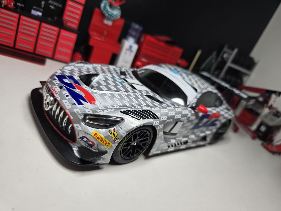 Mercedes amg gt3 evo ixo 1/18